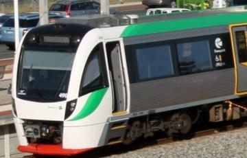 transperth train